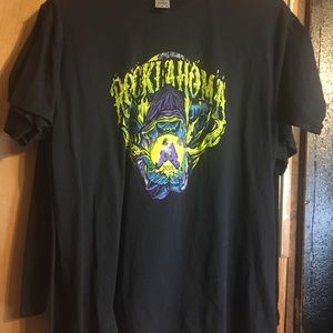 Rocklahoma Rob zombie tour shirt
